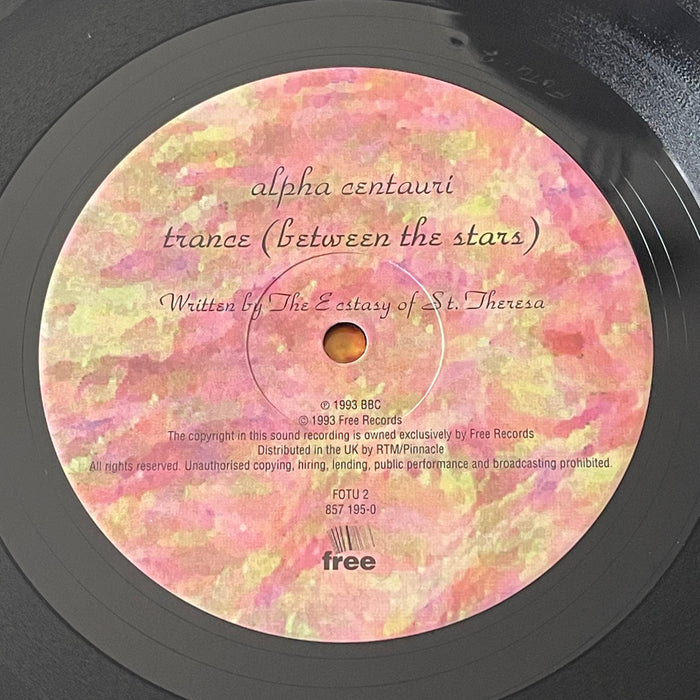 The Ecstasy Of St. Theresa - ...Fluidtrance Centauri... (10" Vinyl)
