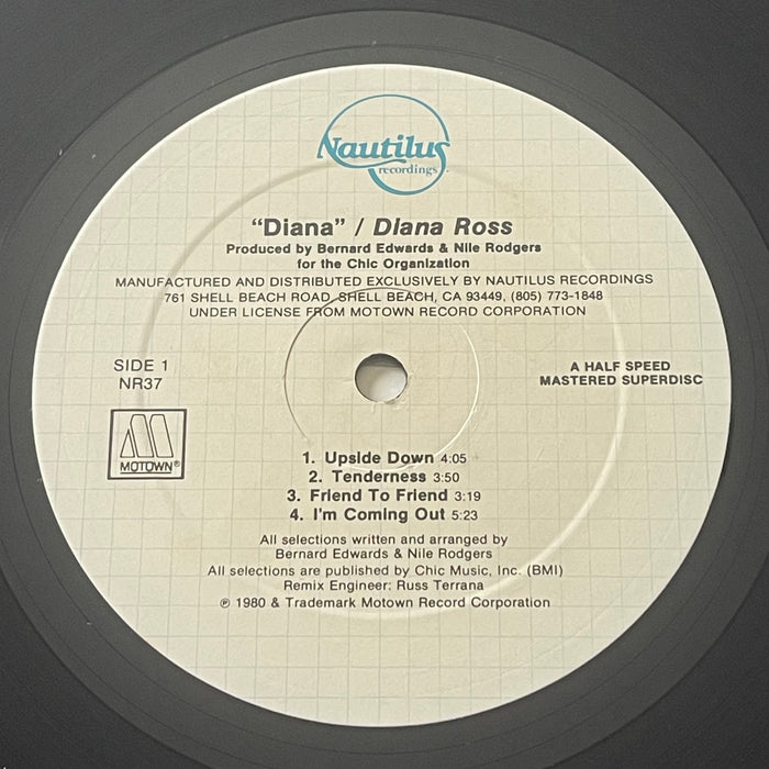 Diana Ross ‎- Diana (Vinyl LP)[Gatefold]