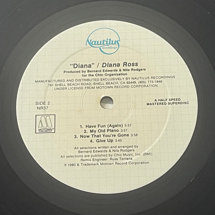 Diana Ross ‎- Diana (Vinyl LP)[Gatefold]