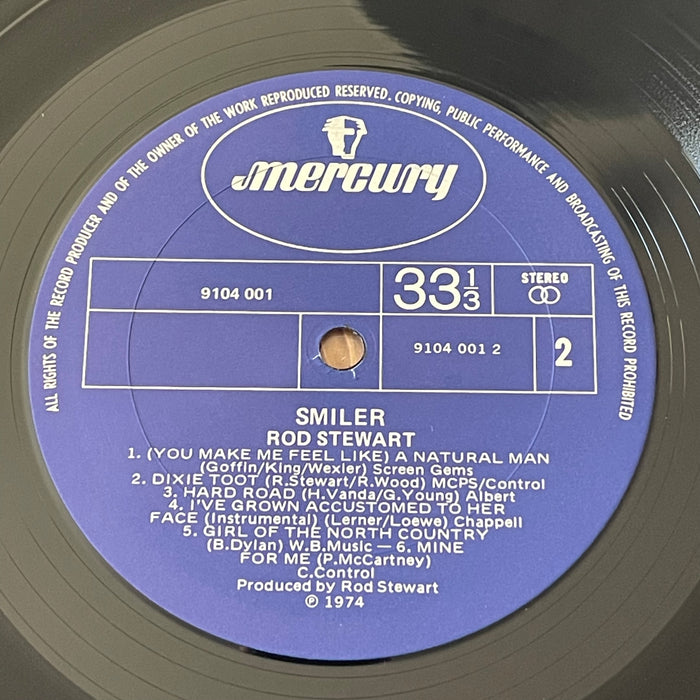 Rod Stewart - Smiler (Vinyl LP)