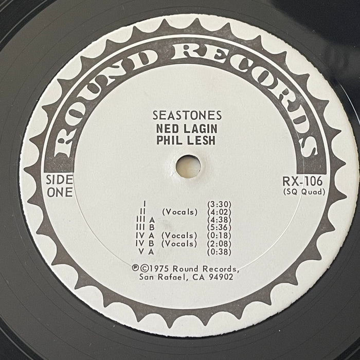Ned Lagin, Phil Lesh - Seastones (Vinyl LP)