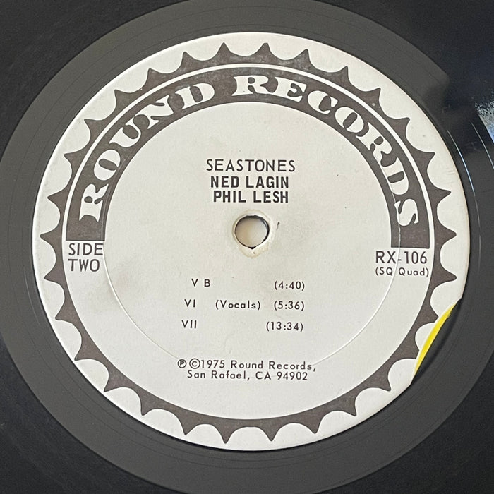 Ned Lagin, Phil Lesh - Seastones (Vinyl LP)