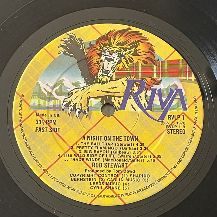 Rod Stewart - A Night On The Town (Vinyl LP)
