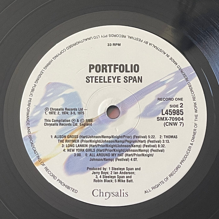 Steeleye Span - Portfolio (Vinyl 2LP)[Gatefold]