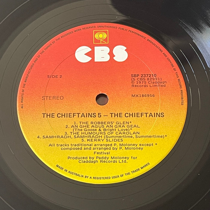 The Chieftains - The Chieftains 5 (Vinyl LP)[Gatefold]