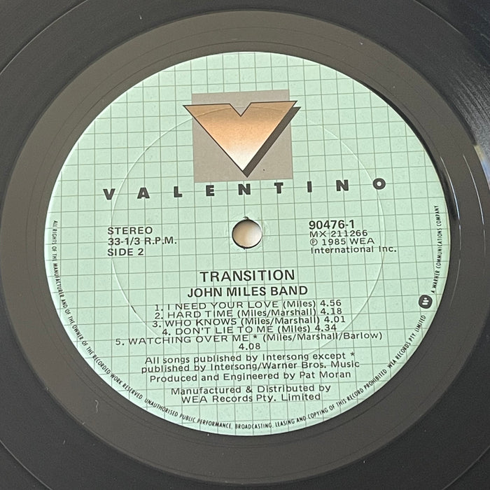 John Miles Band - Transition (Vinyl LP)