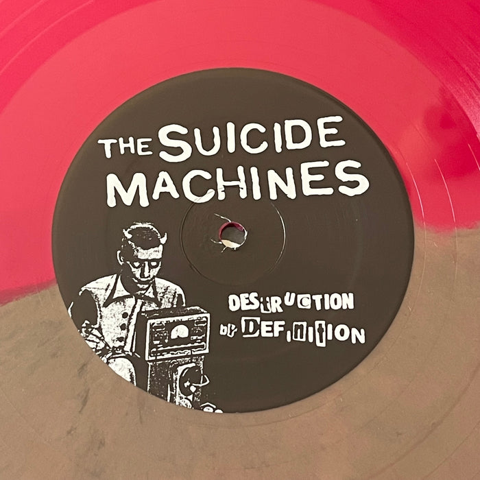 The Suicide Machines - Destruction By Definition (Vinyl LP)