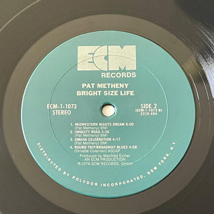 Pat Metheny - Bright Size Life (Vinyl LP)