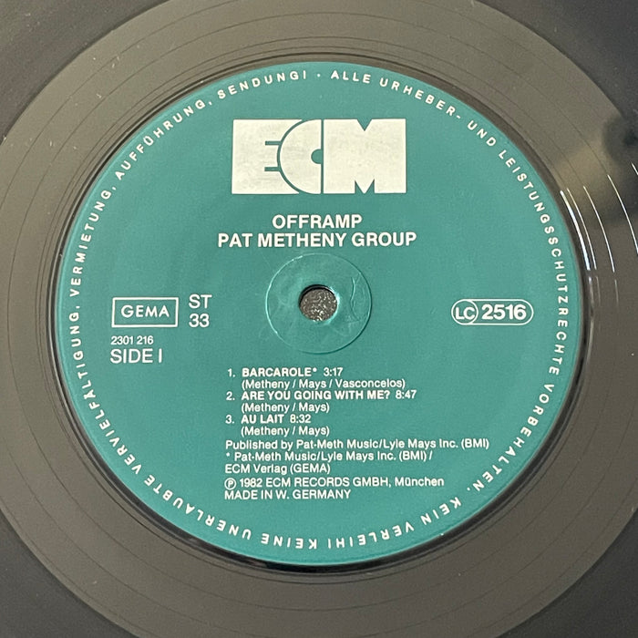 Pat Metheny Group - Offramp (Vinyl LP)