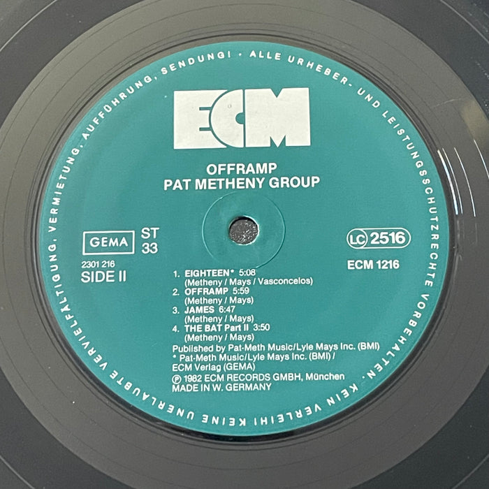Pat Metheny Group - Offramp (Vinyl LP)