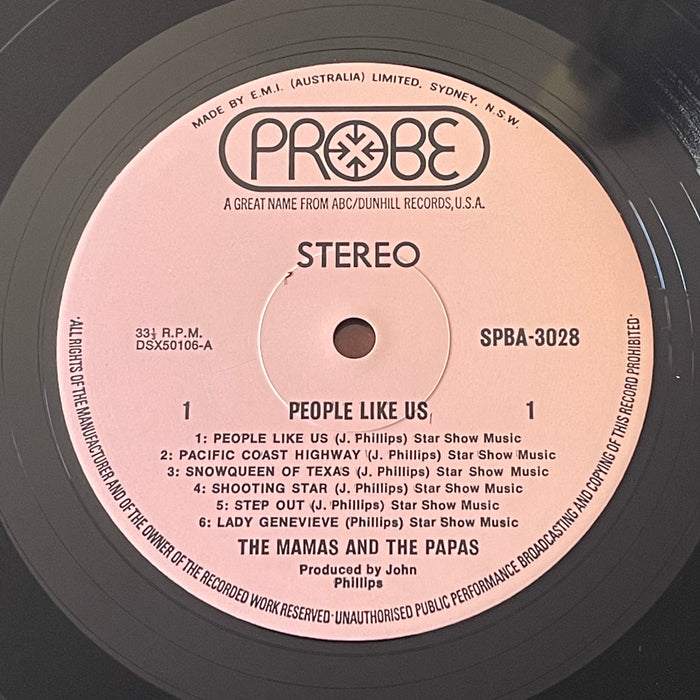 The Mamas & The Papas - People Like Us (Vinyl LP)