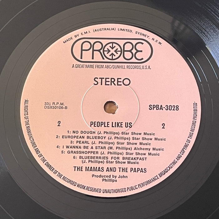 The Mamas & The Papas - People Like Us (Vinyl LP)