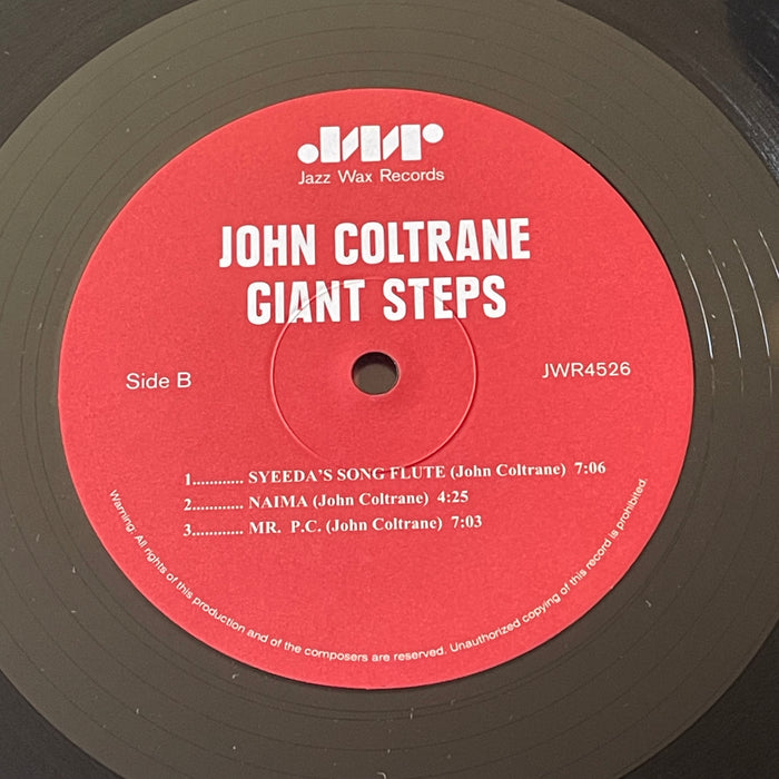 John Coltrane - Giant Steps (Vinyl LP)