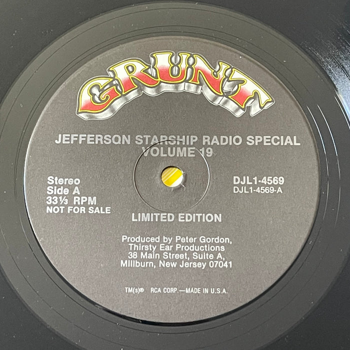 Jefferson Starship - RCA Special Radio Series Volume 19 (Vinyl LP)