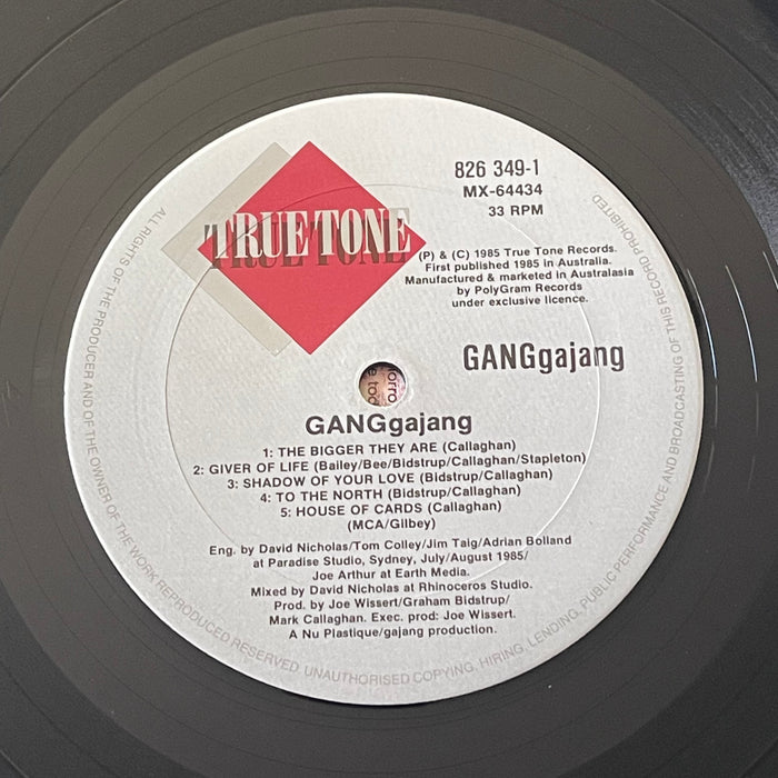 Ganggajang ‎- GANGgajang (Vinyl LP)