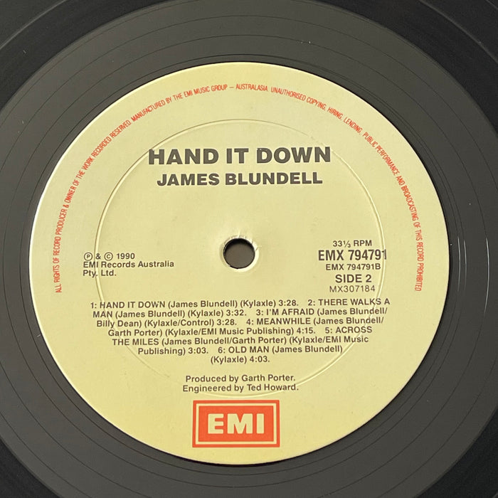 James Blundell - Hand It Down (Vinyl LP)