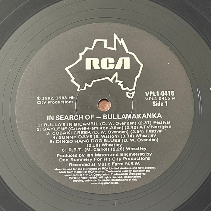 Bullamakanka - In Search Of (Vinyl LP)[Gatefold]