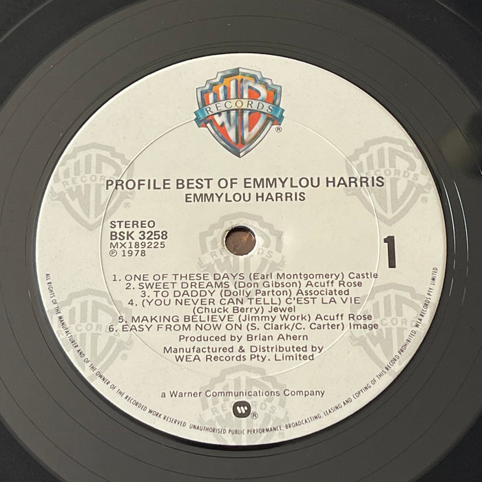 Emmylou Harris - Profile / Best Of Emmylou Harris (Vinyl LP)
