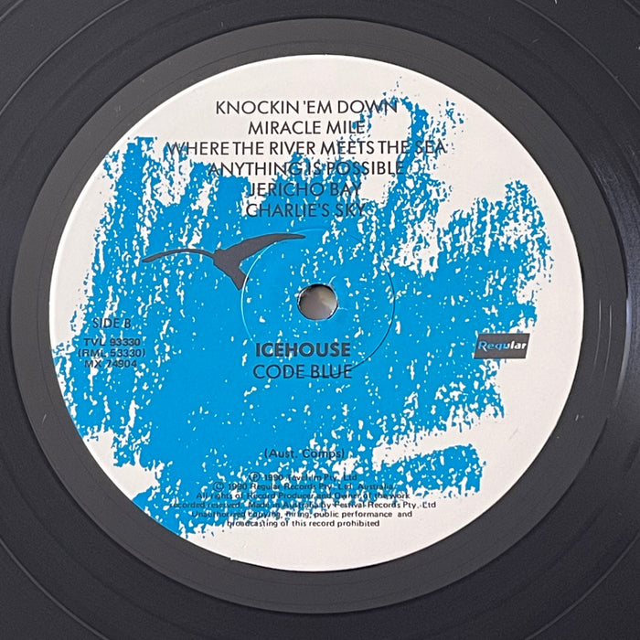 Icehouse - Code Blue (Vinyl LP)[Gatefold]