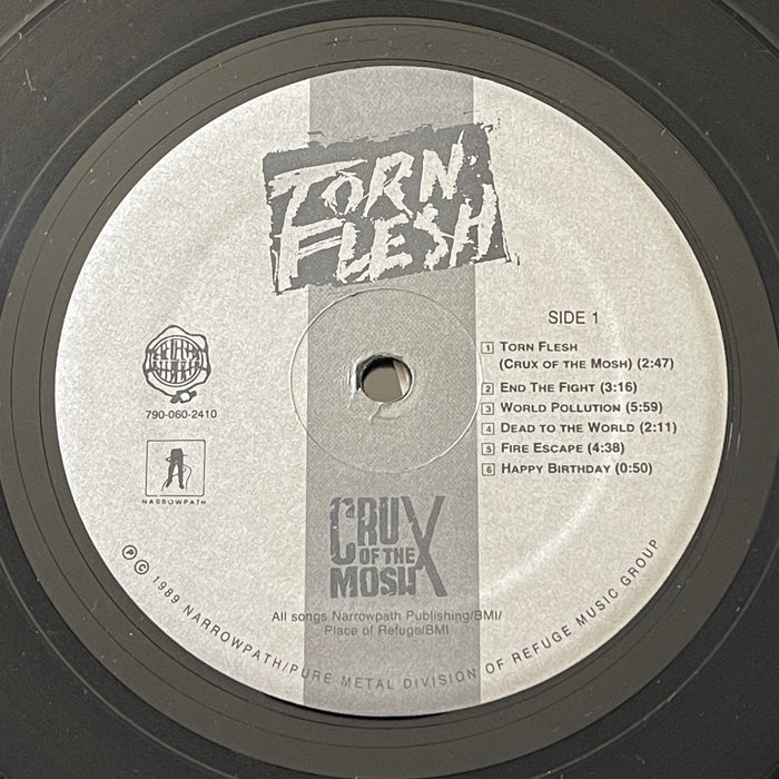 Torn Flesh - Crux Of The Mosh (Vinyl LP)