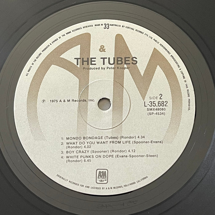 The Tubes - The Tubes (Vinyl LP)