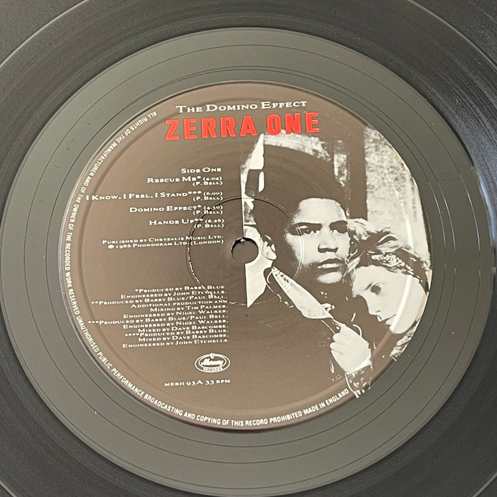 Zerra 1 - The Domino Effect (Vinyl LP)