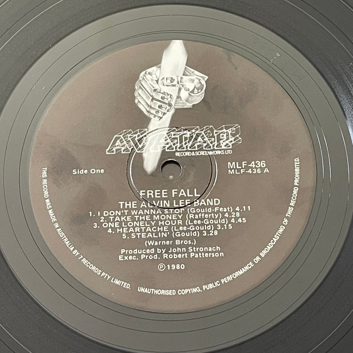 The Alvin Lee Band - Free Fall (Vinyl LP)