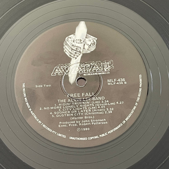 The Alvin Lee Band - Free Fall (Vinyl LP)