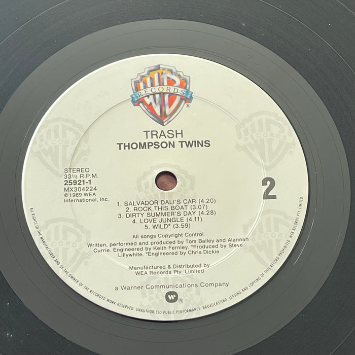 Thompson Twins - Big Trash (Vinyl LP)