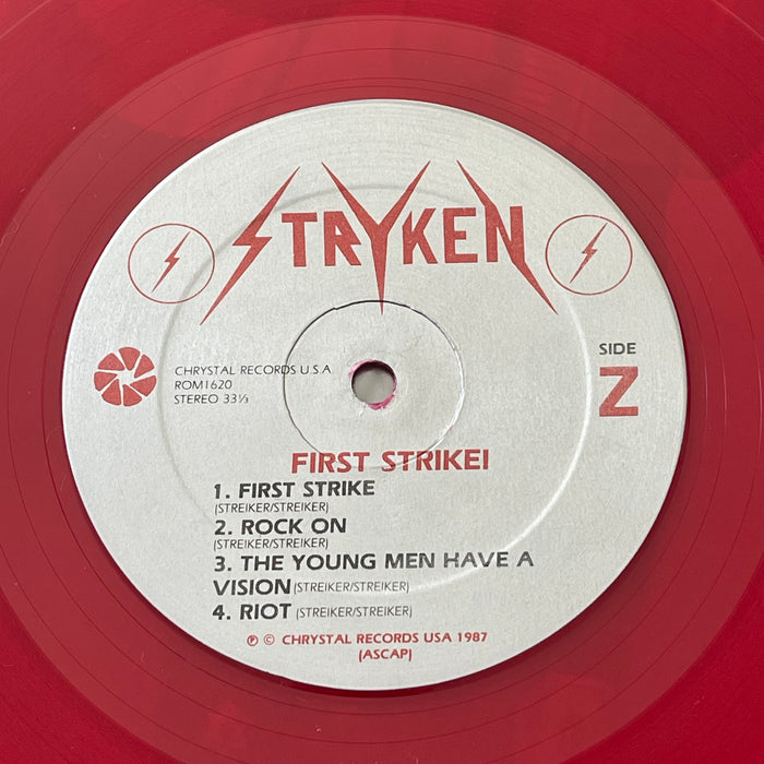 Stryken - First Strike (Vinyl LP)