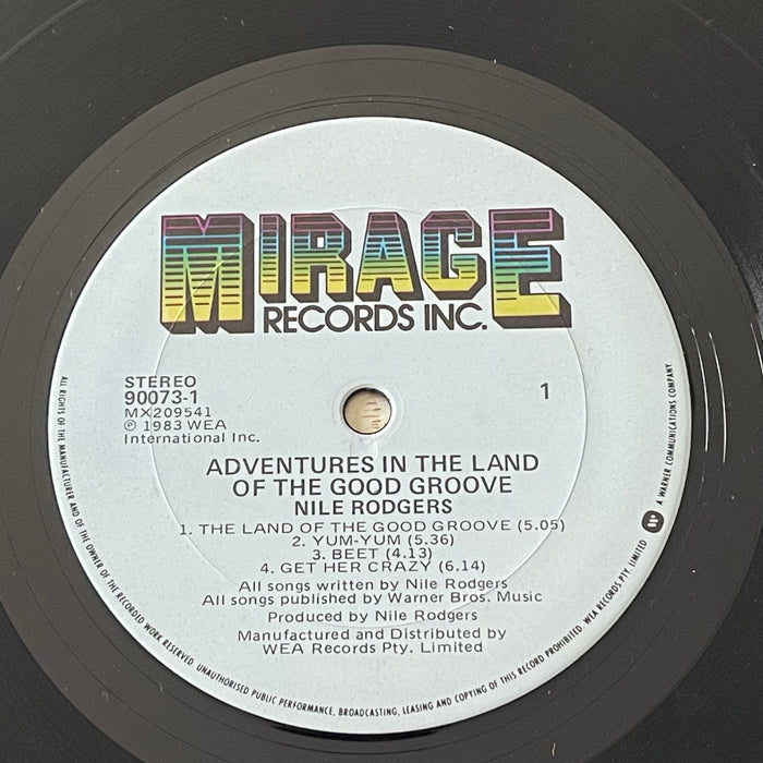 Nile Rodgers - Adventures In The Land Of The Good Groove (Vinyl LP)