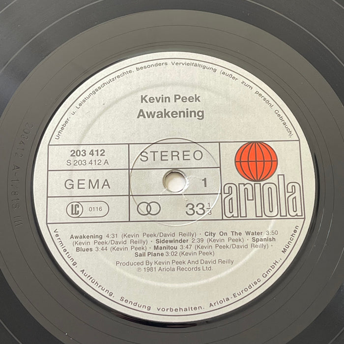 Kevin Peek - Awakening (Vinyl LP)