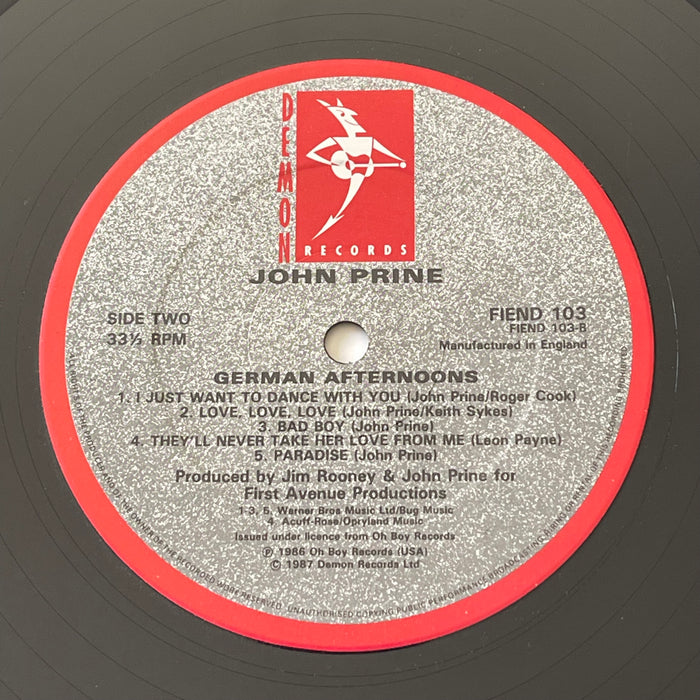 John Prine - German Afternoons (Vinyl LP)
