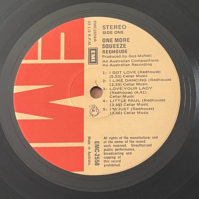 Redhouse - One More Squeeze (Vinyl LP)