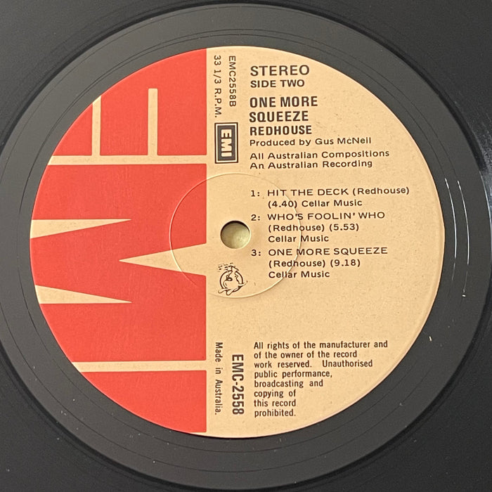 Redhouse - One More Squeeze (Vinyl LP)