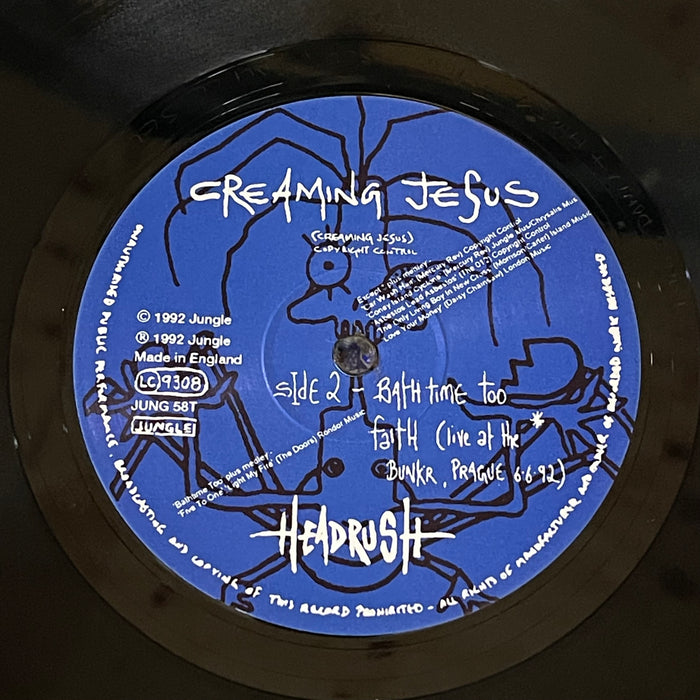 Creaming Jesus - Headrush (12" Single)