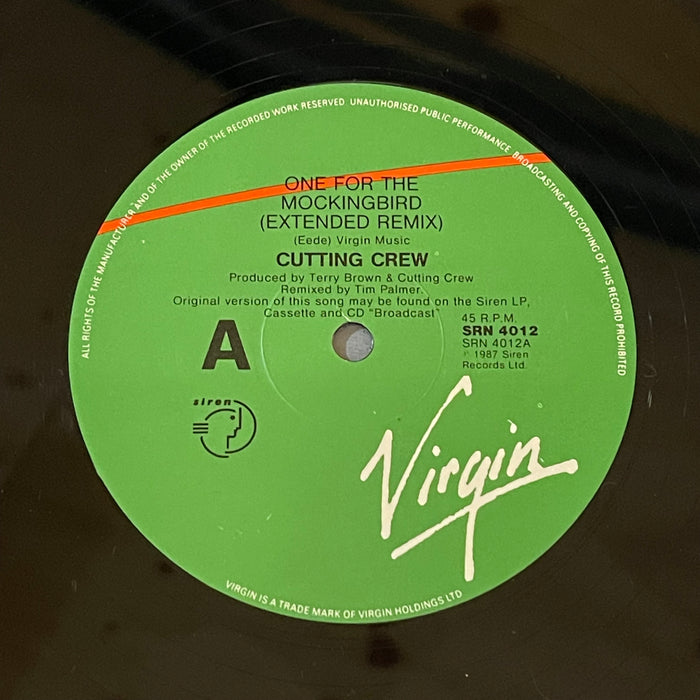 Cutting Crew - One For The Mocking-Bird (12" Single)