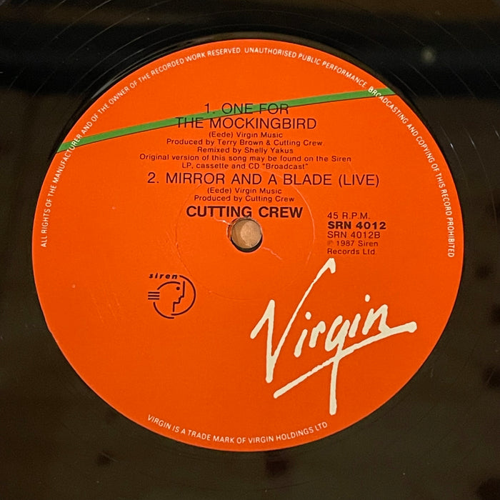 Cutting Crew - One For The Mocking-Bird (12" Single)