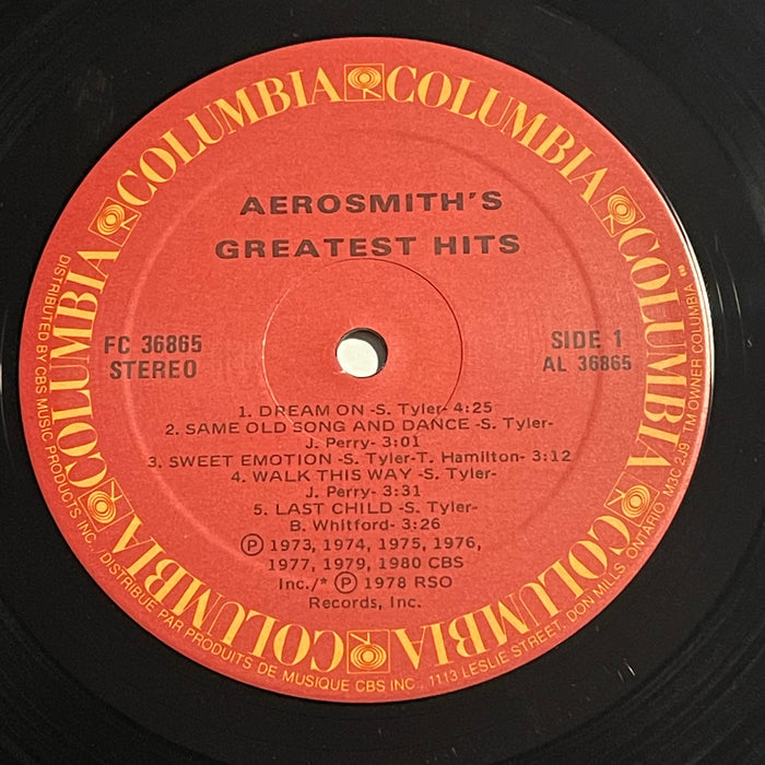 Aerosmith - Aerosmith's Greatest Hits (Vinyl LP)