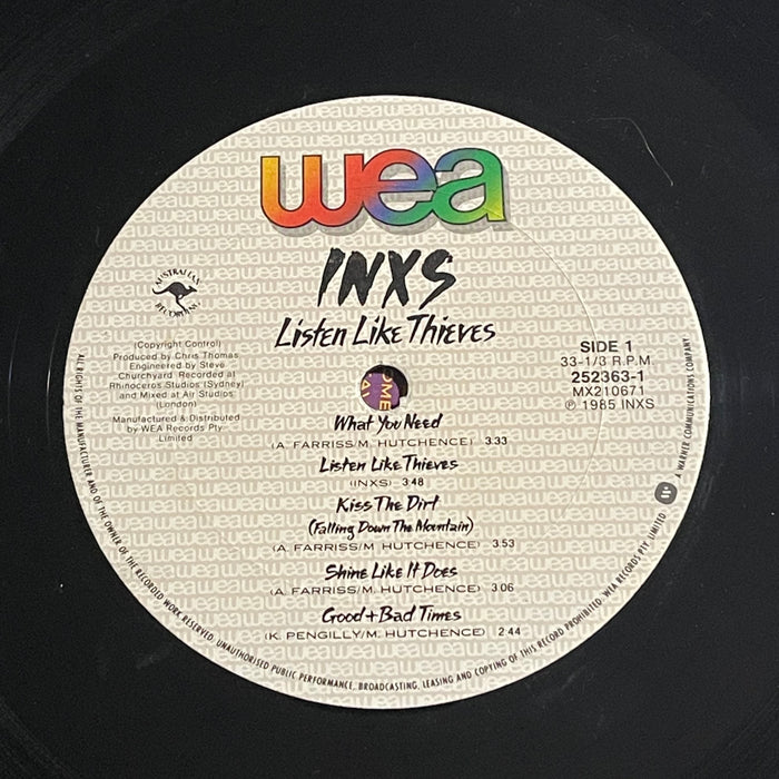 INXS - Listen Like Thieves (Vinyl LP)[Gatefold]