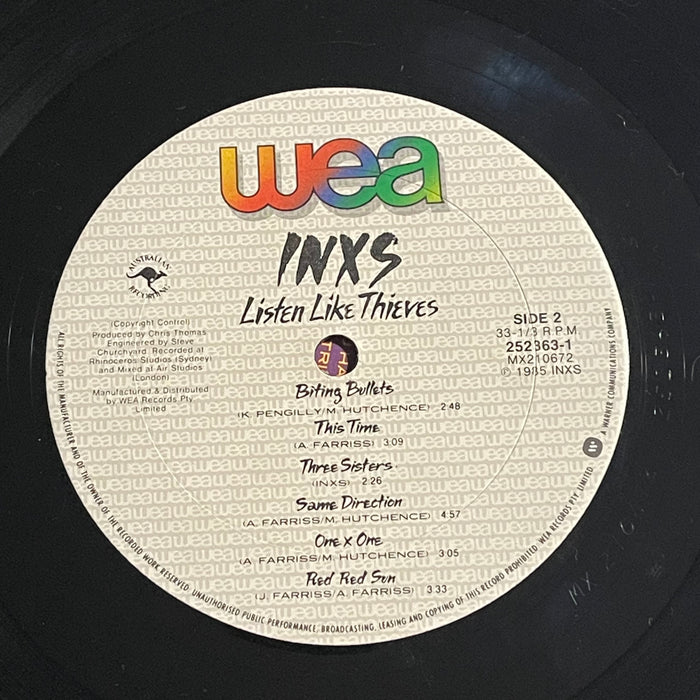 INXS - Listen Like Thieves (Vinyl LP)[Gatefold]