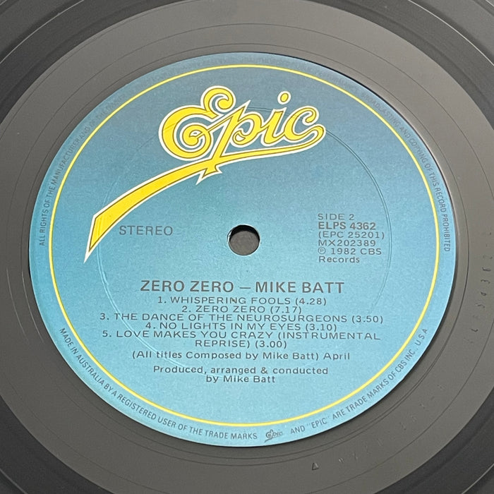 Mike Batt - Zero Zero (Vinyl LP)