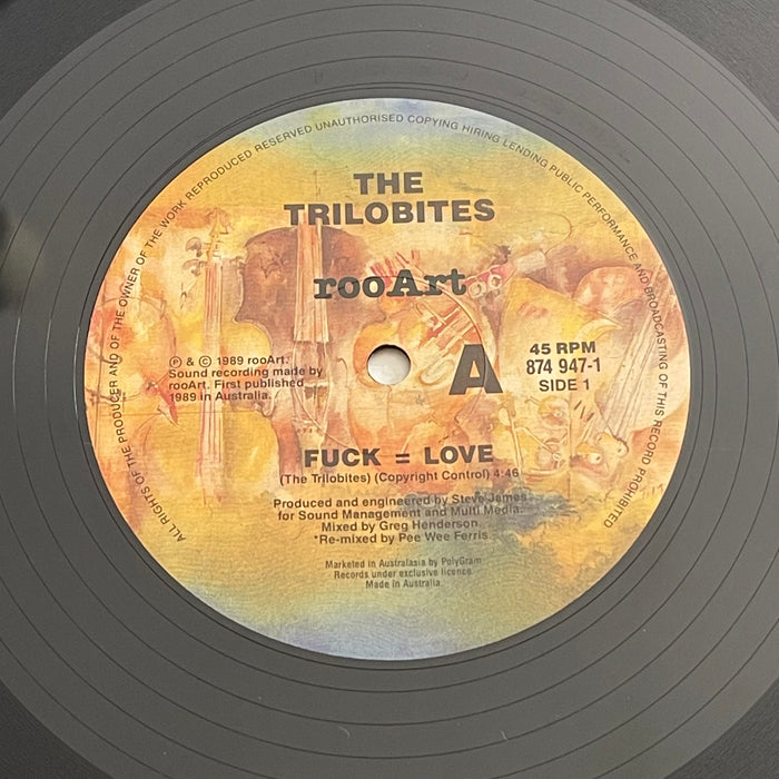 The Trilobites - Fuck = Love (12" Single)
