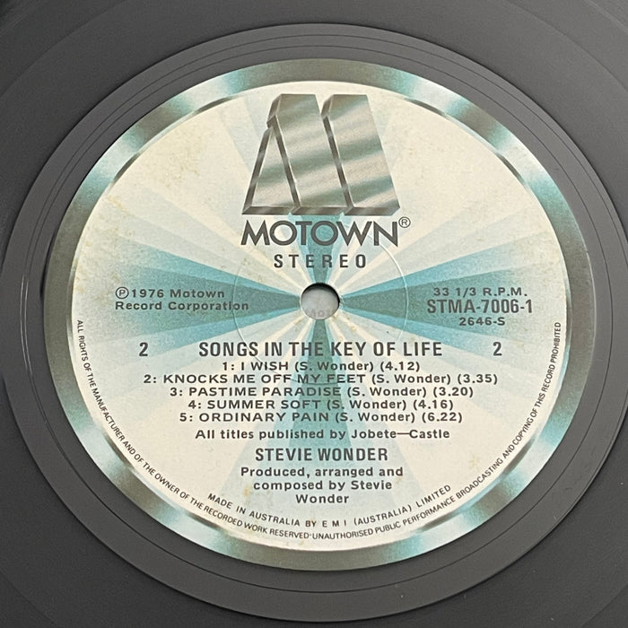 Stevie Wonder - Songs In The Key Of Life (Vinyl 2LP + 7" Vinyl)[Gatefold]
