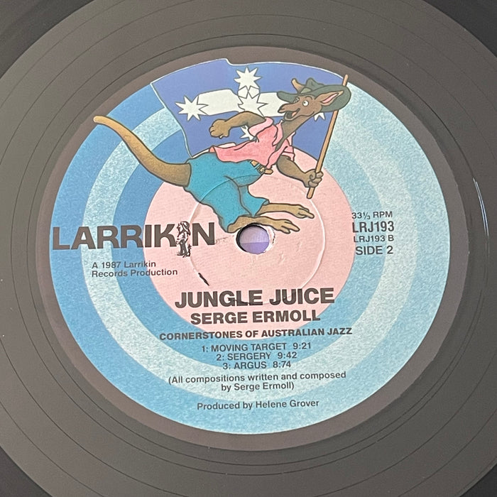 Serge Ermoll - Jungle Juice (Vinyl LP)