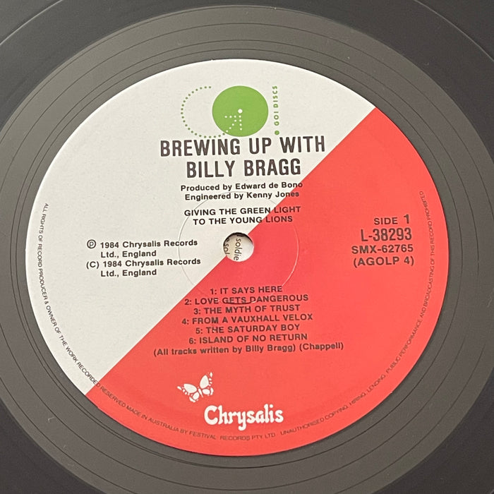 Billy Bragg - Brewing Up With Billy Bragg (Vinyl LP)