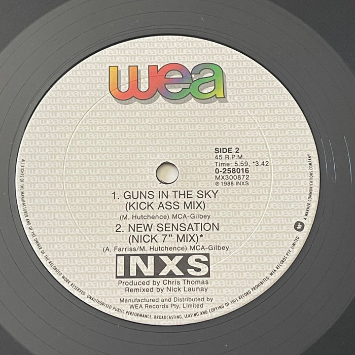 INXS - New Sensation (12" Single)
