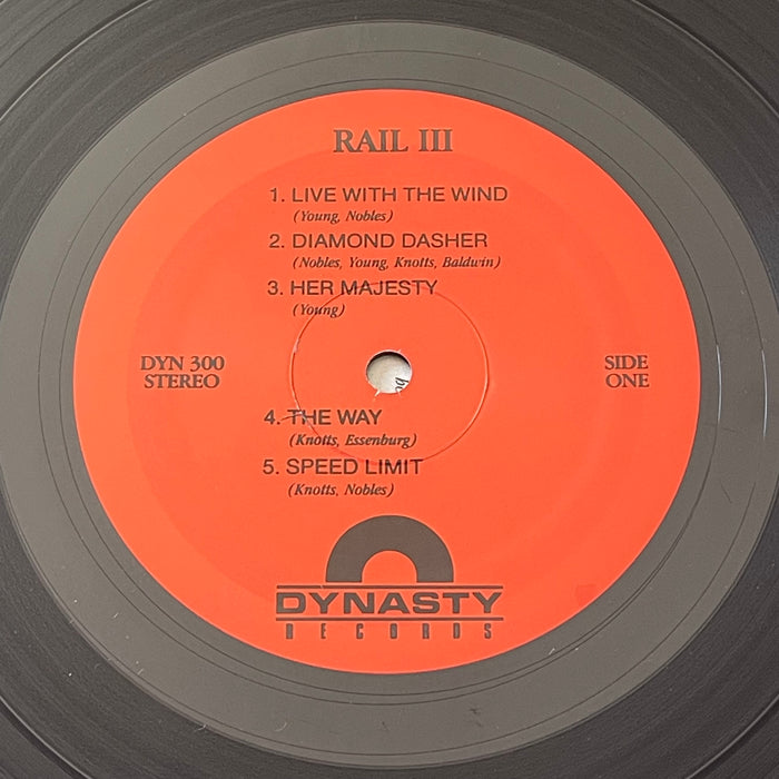 Rail - Rail Three (Vinyl LP)