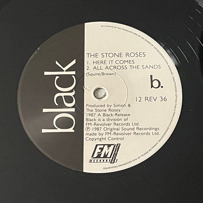 The Stone Roses - Sally Cinnamon (12" Single)