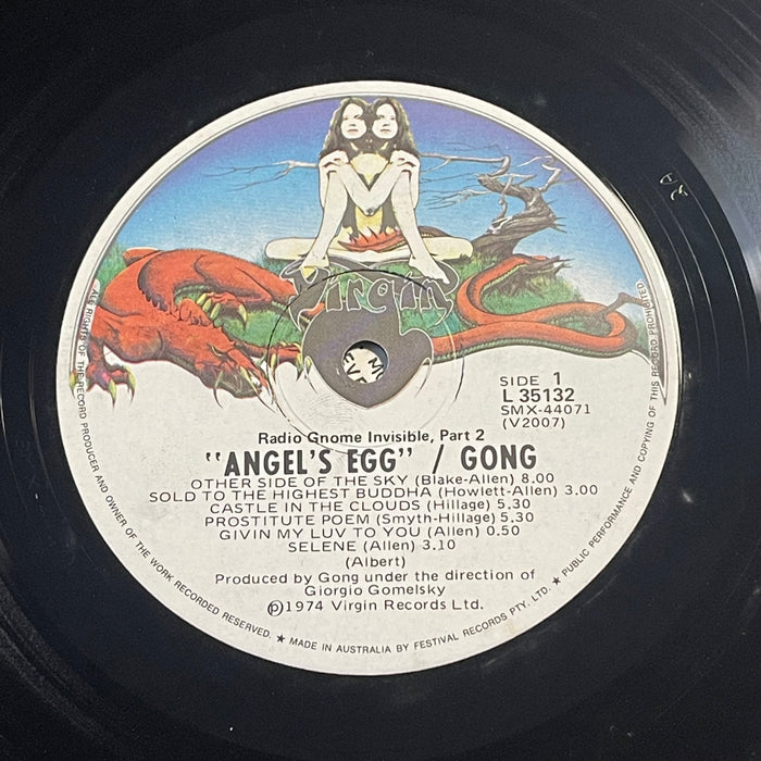 Gong - Angel's Egg (Radio Gnome Invisible Part 2) (Vinyl LP)[Gatefold]